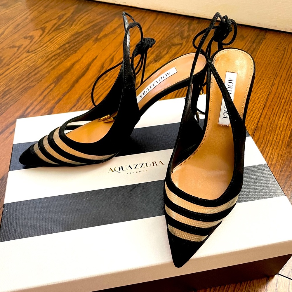 Size 6.5 Aquazzura Unfaithful pumps